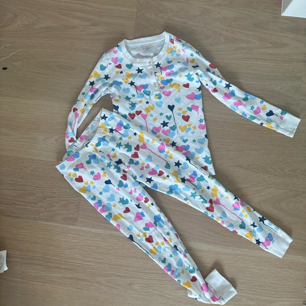 Roller Rabbit x kerri Rosenthal pajama set kid size 8